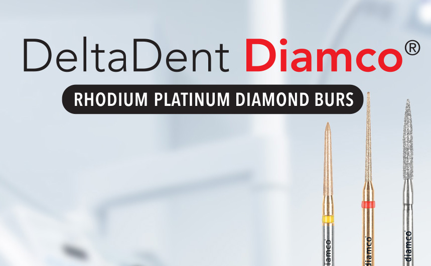 DeltaDent Diamco svrdla