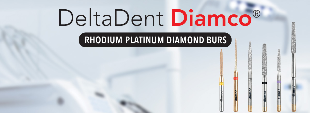 DeltaDent Diamco svrdla